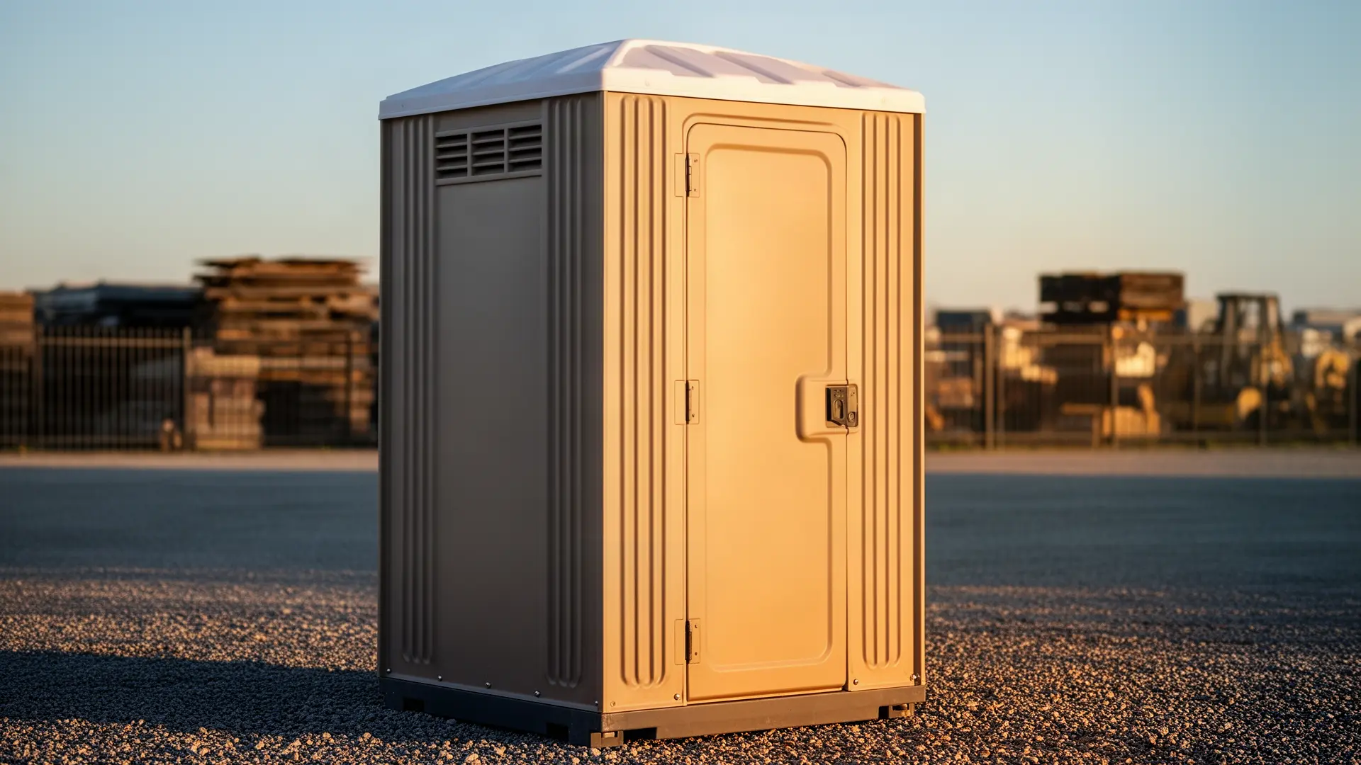 Clean porta potty unit from RJ & Sons Porta Potty Rental in St. Petersburg, FL